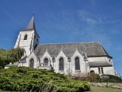 Photo paysage et monuments, Bouvigny-Boyeffles - église Saint Martin