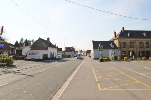 Photo Brimeux - le village