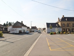 Photo paysage et monuments, Brimeux - le village