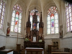 Photo paysage et monuments, Brimeux - église Saint Pierre