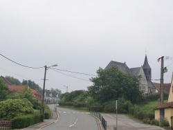 Photo paysage et monuments, Brunembert - le village