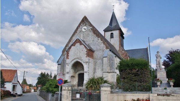 Photo Buire-le-Sec - église Saint Maurice
