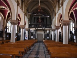 Photo paysage et monuments, Burbure - église Saint Gervais