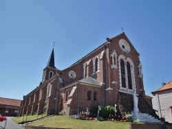 Photo paysage et monuments, Burbure - église Saint Gervais