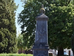 Photo paysage et monuments, Burbure - le Monument Aux Morts