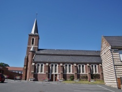 Photo paysage et monuments, Burbure - église saint Gervais