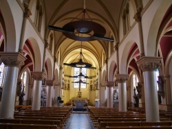 Photo paysage et monuments, Burbure - église saint gervais