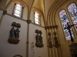 Photo paysage et monuments, Burbure - église Saint Gervais