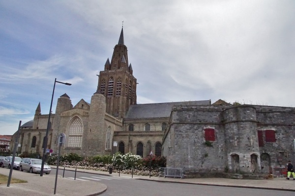 Photo Calais - église Notre Dame