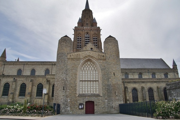 Photo Calais - église Notre Dame