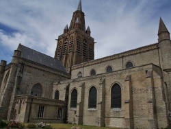 Photo paysage et monuments, Calais - église Notre Dame