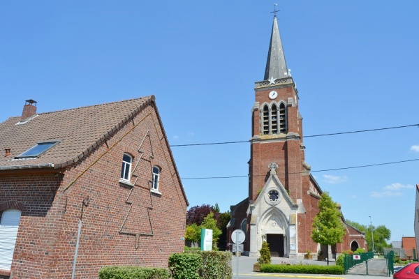 Photo Calonne-sur-la-Lys - église Saint Omer