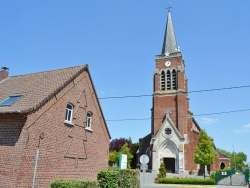 Photo paysage et monuments, Calonne-sur-la-Lys - église Saint Omer