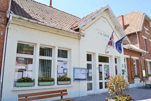 Photo Calonne-sur-la-Lys - la mairie