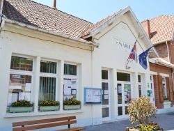 Photo paysage et monuments, Calonne-sur-la-Lys - la mairie