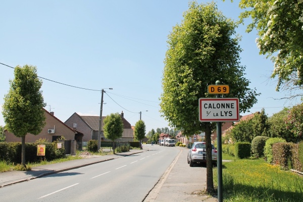 Photo Calonne-sur-la-Lys - la commune