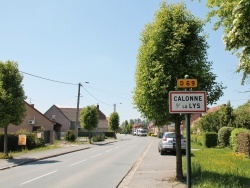 Photo paysage et monuments, Calonne-sur-la-Lys - la commune