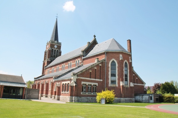 Photo Calonne-sur-la-Lys - église Saint omer