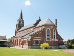 Photo paysage et monuments, Calonne-sur-la-Lys - église Saint omer