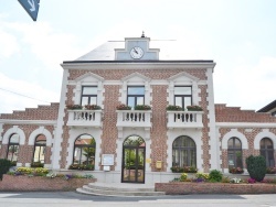 Photo paysage et monuments, Cambrin - la mairie