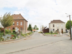Photo paysage et monuments, Campagne-lès-Boulonnais - le village