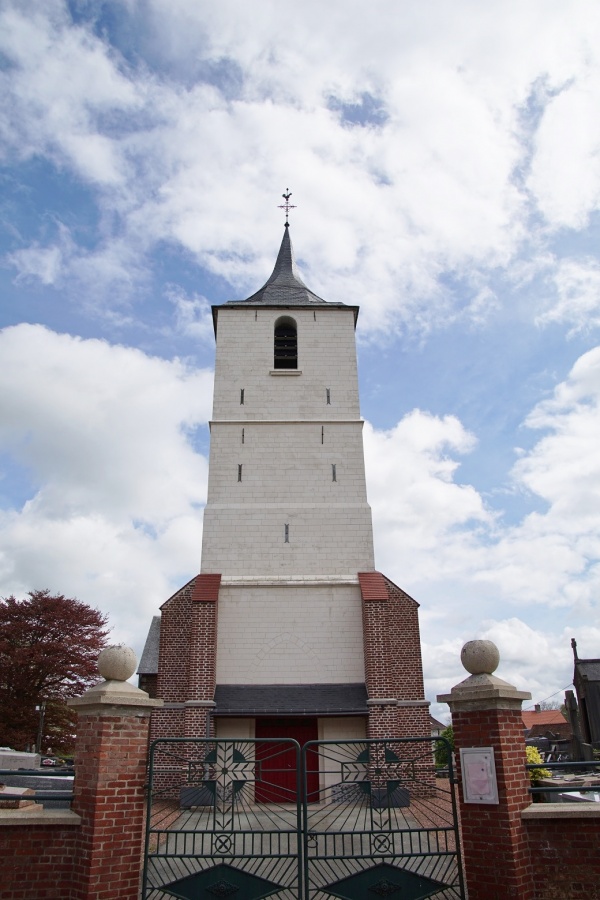 Photo Campagne-lès-Boulonnais - église Saint Omer