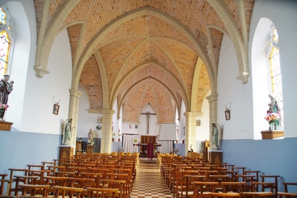 Photo Campagne-lès-Boulonnais - église Saint omer