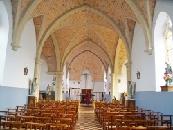 Photo paysage et monuments, Campagne-lès-Boulonnais - église Saint omer