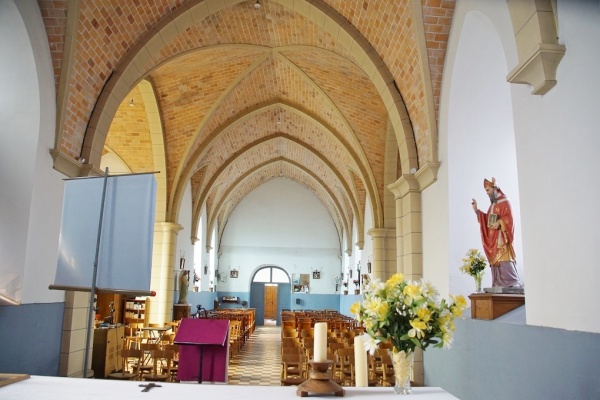 Photo Campagne-lès-Boulonnais - église Saint Omer