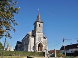 Photo paysage et monuments, Campagne-lès-Guines - église Saint Martin