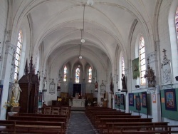 Photo paysage et monuments, Campagne-lès-Guines - église Saint Martin