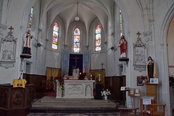 Photo Campagne-lès-Guines - église Saint Martin