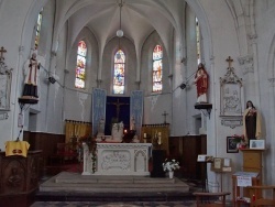 Photo paysage et monuments, Campagne-lès-Guines - église Saint Martin