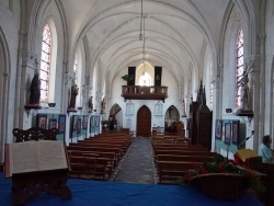 Photo paysage et monuments, Campagne-lès-Guines - église Saint Martin