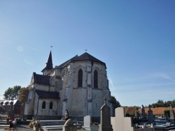 Photo paysage et monuments, Campagne-lès-Guines - église Saint Martin