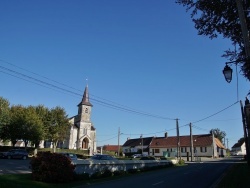 Photo paysage et monuments, Campagne-lès-Guines - le Village