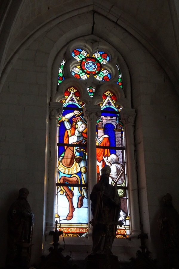 Photo Campagne-lès-Hesdin - église Saint Martin