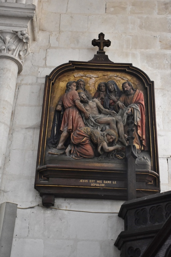 Photo Campagne-lès-Hesdin - église Saint Martin