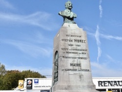 Photo paysage et monuments, Campagne-lès-Hesdin - la Statue