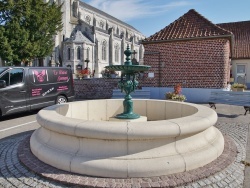 Photo paysage et monuments, Campagne-lès-Hesdin - la Fontaine