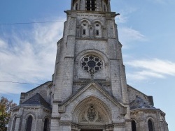 Photo paysage et monuments, Campagne-lès-Hesdin - église Saint Martin