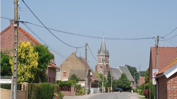 Photo Campagne-lès-Wardrecques - la commune