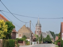 Photo paysage et monuments, Campagne-lès-Wardrecques - la commune