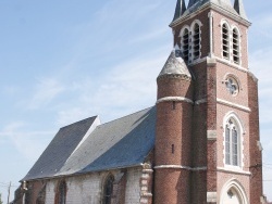 Photo paysage et monuments, Campagne-lès-Wardrecques - église Saint Martin