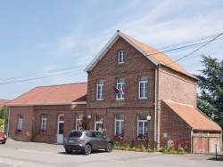 Photo paysage et monuments, Campagne-lès-Wardrecques - la mairie