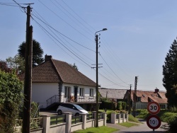 Photo paysage et monuments, Capelle-lès-Hesdin - le village
