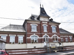 Photo paysage et monuments, Carency - la Mairie