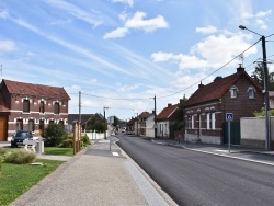 Photo paysage et monuments, Carency - le Village