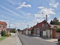 Photo paysage et monuments, Carency - le Village