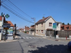 Photo paysage et monuments, Cauchy-à-la-Tour - le village
